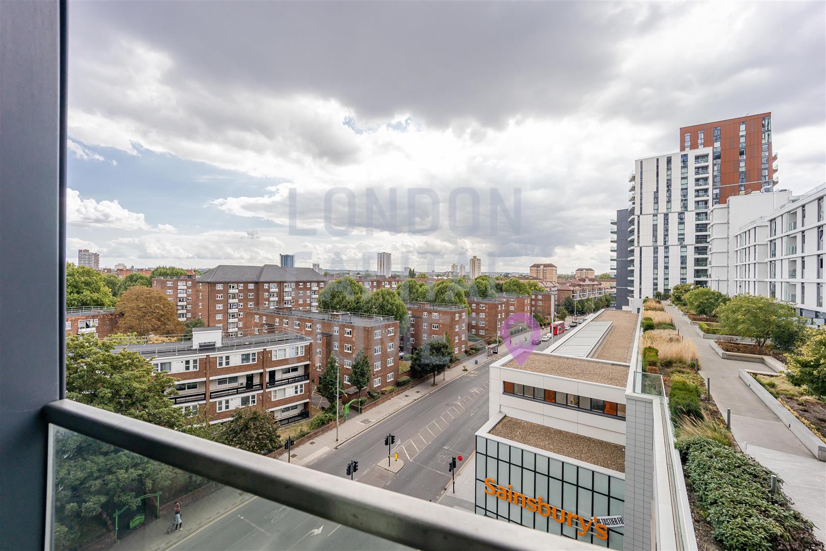 Gladwin Tower, 50 Wandsworth Road, London